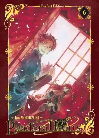 Pandora Hearts T06