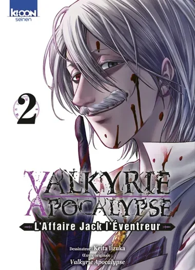 Valkyrie Apocalypse L'Affaire Jack L'Eventreur T02