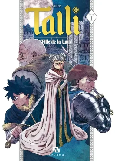 Talli Fille de la lune T01
