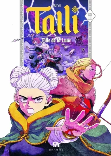 Talli Fille de la lune T02