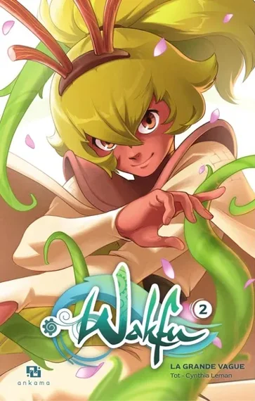 Wakfu : la grande vague T02