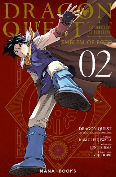 Dragon Quest - Les Héritiers de L'Emblème T02