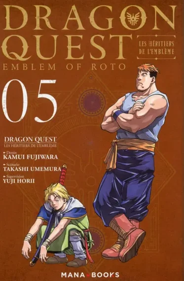 Dragon Quest - Les Héritiers de L'Emblème T05