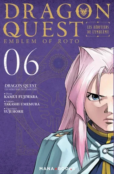 Dragon Quest - Les Héritiers de L'Emblème T06