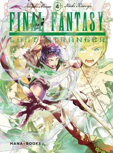 Final Fantasy: Lost Stranger T04