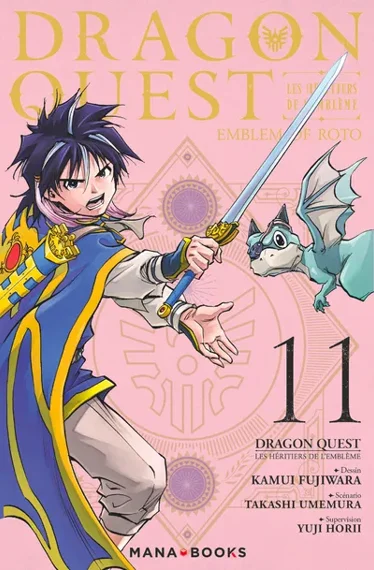 Dragon Quest - Les Héritiers de L'Emblème T11