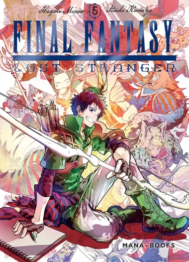 Final Fantasy: Lost Stranger T05