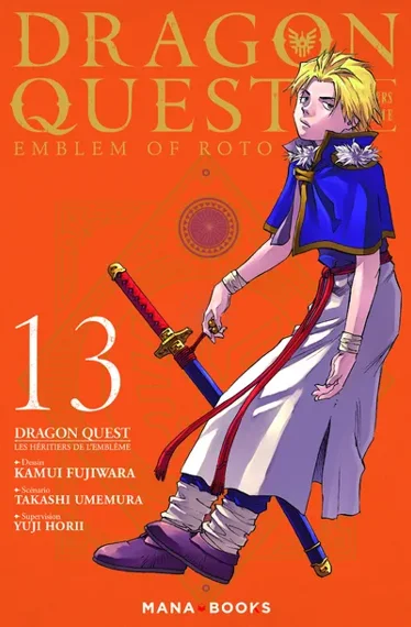 Dragon Quest - Les Héritiers de L'Emblème T13