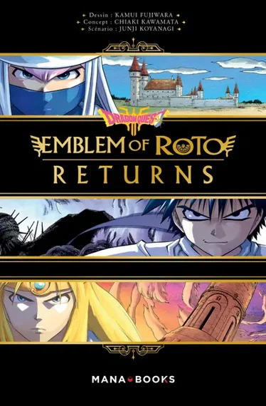 Dragon Quest Emblem Of Roto Returns