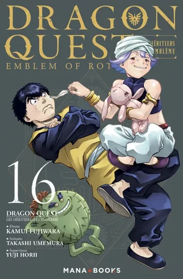 Dragon Quest - Les Héritiers de L'Emblème T16