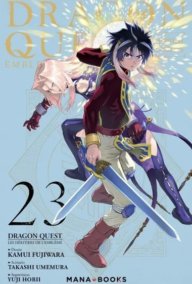 Dragon Quest - Les Héritiers de L'Emblème T23