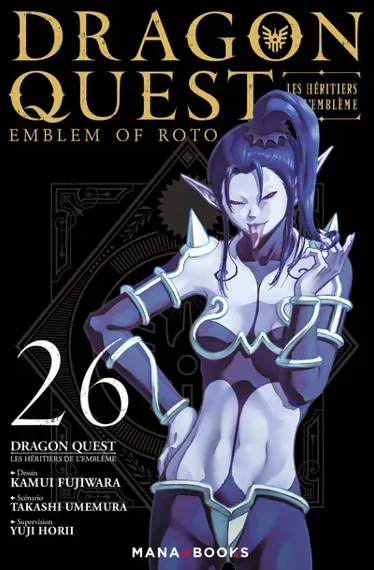 Dragon Quest - Les Héritiers de L'Emblème T26
