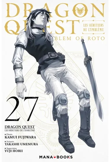 Dragon Quest - Les Héritiers de L'Emblème T27
