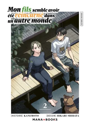 Mon fils semble avoir été réincarné dans un autre monde T02
