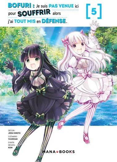 Bofuri : Je suis pas venue ici pour souffir alors j'ai tout mis en défense T05