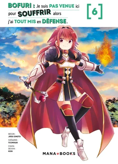 Bofuri : Je suis pas venue ici pour souffir alors j'ai tout mis en défense T06