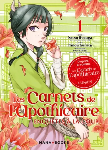 Les carnets de l'apothicaire : Enquêtes à la cour T01