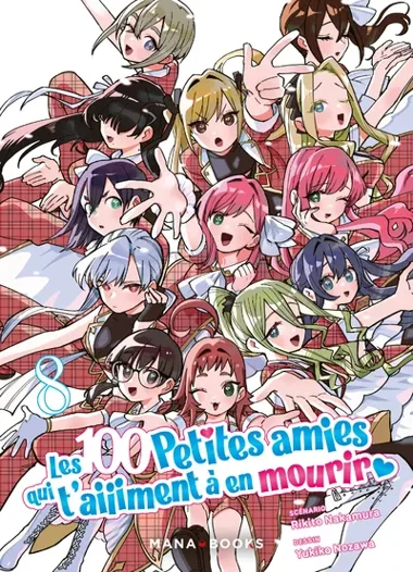 Les 100 petites amies qui t'aiiiment à en mourir T08