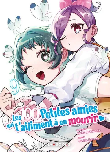 Les 100 petites amies qui t'aiiiment à en mourir T09
