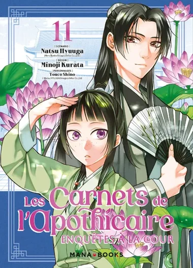 Les carnets de l'apothicaire : Enquêtes à la cour T11