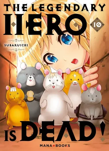 The Legendary Hero is Dead T10