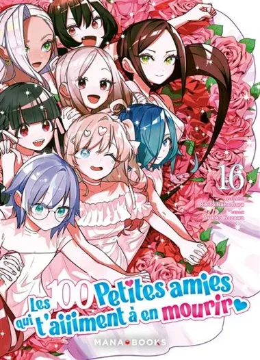 Les 100 petites amies qui t'aiiiment à en mourir T16