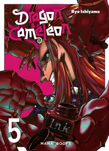 Dragon & Caméléon T05