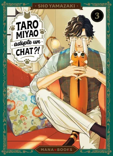 Taro Miyao adopte un chat ?! T03