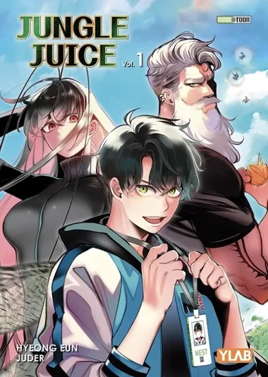 Jungle Juice saison 1 T01