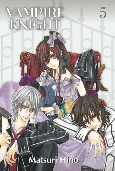 Vampire Knight T05