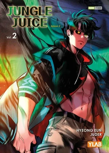 Jungle Juice sainson 2 T02