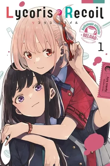 Lycoris Recoil Reload T01