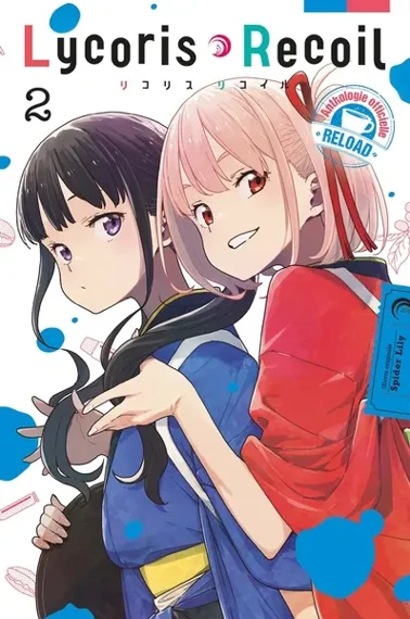 Lycoris Recoil Reload T02