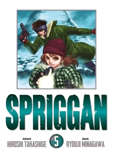 Spriggan - Striker T05