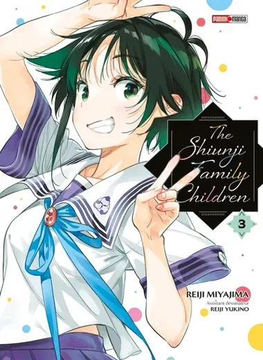 The Shiunji Family Children T03