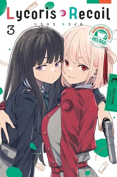 Lycoris Recoil Reload T03