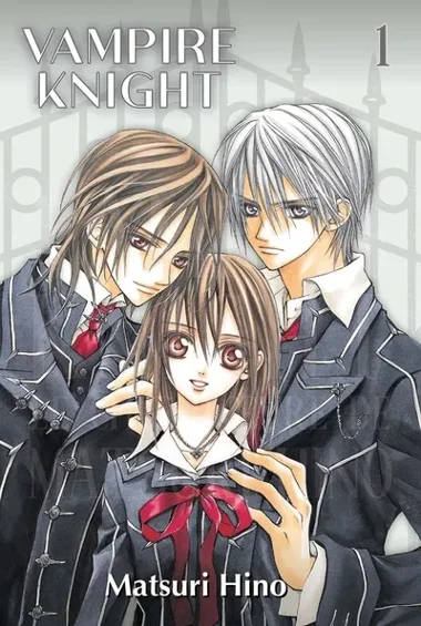 Vampire Knight T01