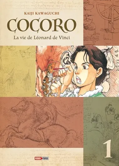 Cocoro : La vie de Léonard de Vinci T01