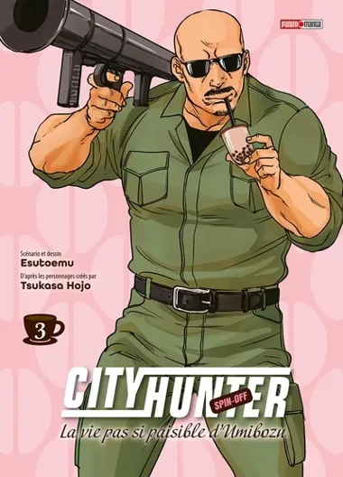 City Hunter Spin-off T03