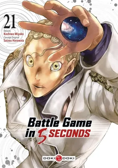 Battle game in 5 seconds T21