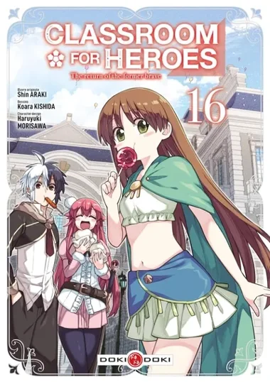 Classroom for heroes T16