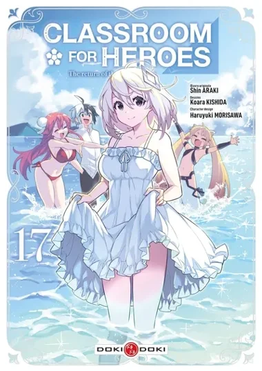 Classroom for heroes T17