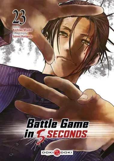 Battle game in 5 seconds T23