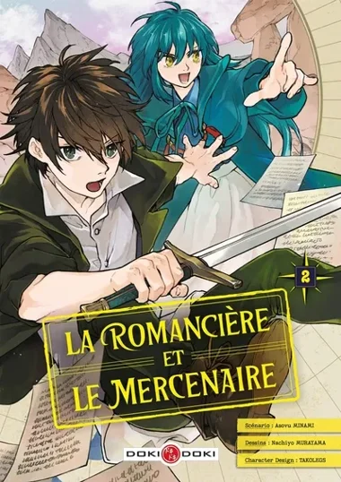 La Romancière et le Mercenaire T02