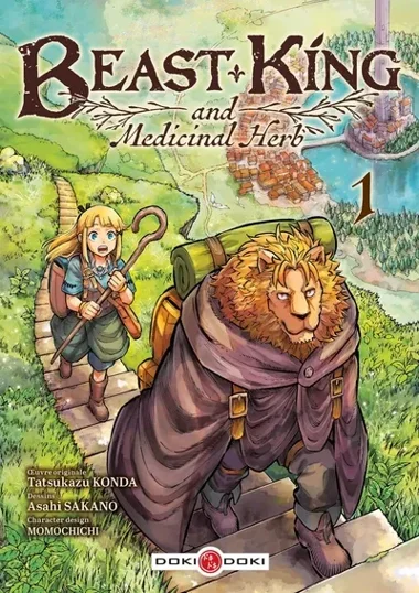 Beast King and Medicinal Herb T01