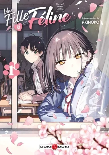 Une fille si féline T01