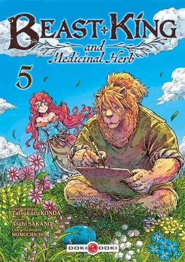 Beast King and Medicinal Herb T05