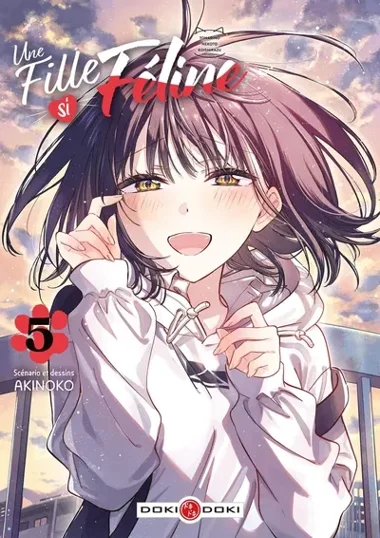 Une fille si féline T05