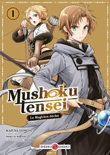 Mushoku Tensei - Le Magicien déchu T01