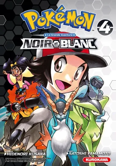 Pokémon Noir & Blanc Double T04
